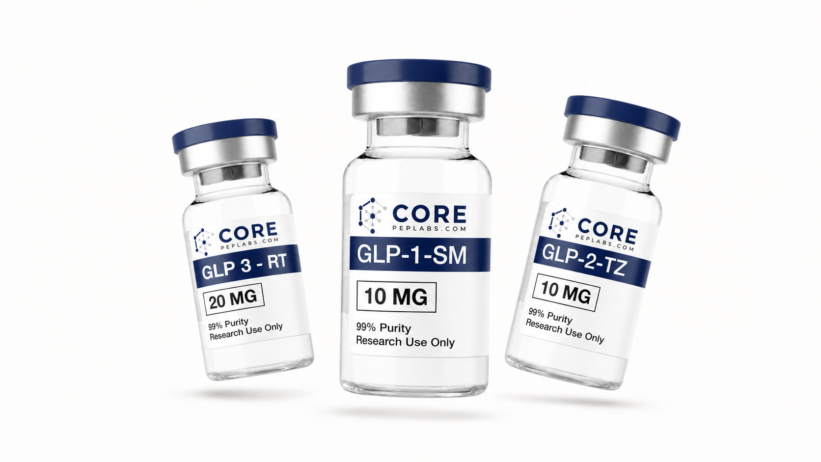 Core PepLabs research vials